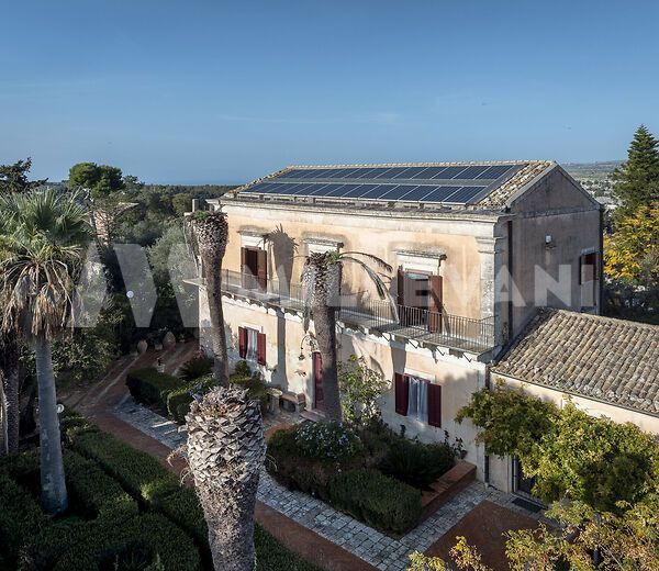 Bellissima Villa con vista sulla città di Modica