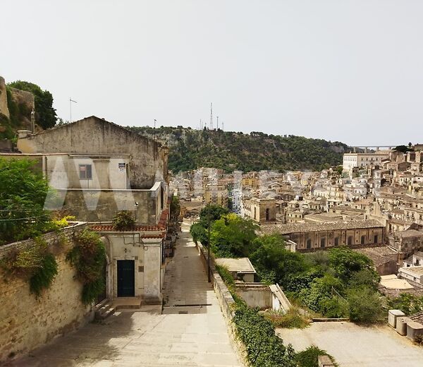 Casa singola con vista panoramica a Modica