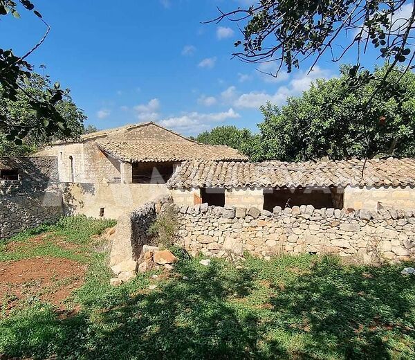 Building with land in the Scalonazzo district, Sampieri