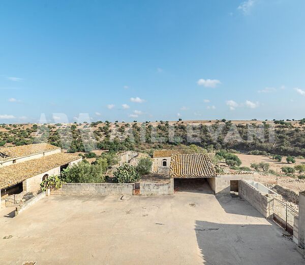 Masseria vicino al Castello a Donnafugata